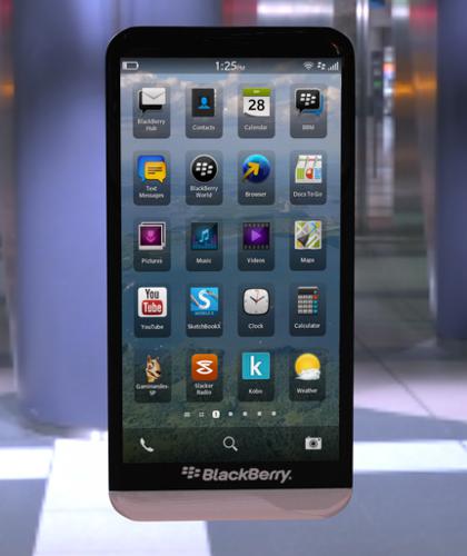BlackBerry Z30 preview image